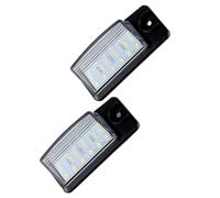 Kit Luci Targa Compatibile Con Per EX25 EX35 EX37 QZ50 2008-2018 2X Numero Di Licenza Luce Targa 26510-8J000 26510-AR00A 26510-8991D