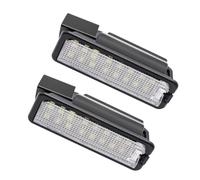 Kit Luci Targa Compatibile Con Per Rabbit 2006-2009 Per Scirocco 3 2008-2017 Per T-Roc 2017-2020 Numero Auto Luce Targa