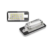 Kit Luci Targa Compatibile Con RS4 B7 2006 2007 2008 Per A6/S6/RS6 C6 2009 2010 2011 Luce Targa Lampada Numero Auto Fanale Posteriore
