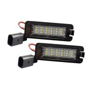 Kit Luci Targa Compatibile Con Seat Per Altea XL 2006-2015 Per Exeo Per Lbiza 2008-2013 2 Pz 12 V Auto Numero Lampada Luce Targa Accessori Auto