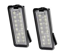 Kit Luci Targa Compatibile Con Seat Per Leon 2013 2014 2015 2016 1/2pcs Auto Numero Di Licenza Posteriore Della Lampada Della Luce Della Targa Accessori(2PCS)