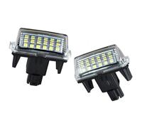 Kit Luci Targa Compatibile Con Toyota Per Camry 2012-2017 Per Highlander 2014-2019 Per Avalon 2013-2018 Numero Di Licenza Lampada Targa 81270-0D120