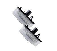 Kit Luci Targa Compatibile Con Toyota Per Venza 2008-2015 Per Matrix 2009-2013 Per RAV4 2013-2018 2x Numero Di Licenza Luce Targa 81270-53011 81271-53010