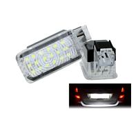 Kit Luci Targa Led Acura ZDX TLX TL RLX MDX 12V 5W Bianco No Errore