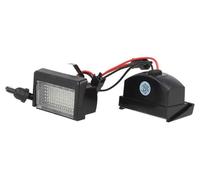 Kit Luci Targa Led Benz ML W164 X164X OEM A4528200056 Bianco Canbus