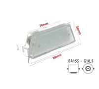 Kit Luci Targa Led G 1998-2004 Hatch Saloon Bianco Canbus 12V 2W