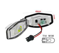 Kit Luci Targa Led Honda XRV X-RV 2015 Canbus Bianco No Errore 12V 2W
