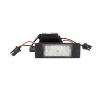 Kit Luci Targa Led Nissan X-Trail Qashqai March Bianco Canbus