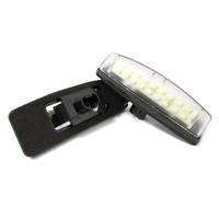 Kit Luci Targa Led Toyota Previa ACR50 GSR50 Dopo 2006 Bianco Canbus No Errore