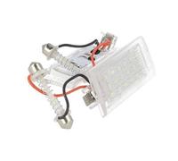 Kit Luci Targa Led X5 E53 Con Lampadina A Siluro T11 Canbus No Errore Bianco