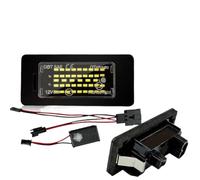 Kit Luci Targa Per A1 Per A4 Per B8 Per A5 Per S5 Per A6 Per S6 Per A7 Per Q5 Per TTS Per 2D 2PCS 6000K Luci Targa Bianche