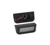 Kit Luci Targa Per Fiat Per Scudo 2PCS Luce Targa A LED