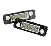 Kit Luci Targa Per Fiesta Per Mk6 Per ST Per Zetec Per Mondeo Per Mk2 2PCS 12VLED Luci Targa