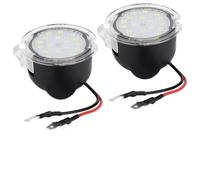 Kit Luci Targa Per Ford Per F150 Per Explorer Per Edge Per Expedition Lampada A LED Per Luce Pozzanghera Specchietto Laterale 2 Pezzi