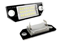 Kit Luci Targa Per Ford Per Focus 2 Per ST225C 2003 2004 2005 2006 2007 2008 Per 2MK2 2PCS Numero Di LED Per Auto Luce Targa Lampade