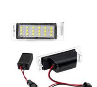 Kit Luci Targa Per OPEL Per VAUXHALL Per MOKKA Per Insignia Per Sport Per Tourer 2x LED Luce Targa