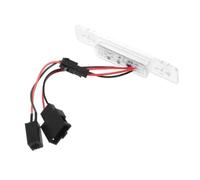 Kit Luci Targa Per Skoda Per Octavia 2 Per Roomster Per 5J LED 2PCS OEM #1Z0943021 Auto Canbus Nessun Errore Luci Targa Bianche 6000K