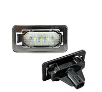 Kit Luci Targa Per Toyota Per Corolla 2014 2015 2016 2017 2018 2019 2020 2pcs Canbus HA CONDOTTO Le Luci Luces Numero Di Auto Targa Lampada