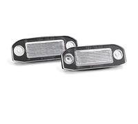 Kit Luci Targa Per Volvo Per S80 Per XC90 Per S40 Per V60 Per XC60 Per S60 Per C70 Per V50 Per XC70 Per V70 2PCS Luce LED Bianca Tag Lights