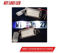 KIT LUCI TARGAA LED COMPATIBILE CON SEAT | ALTEA | 5P + AROSA | 6H + CORDOBA
