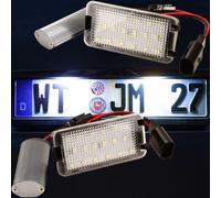 Illuminazione Targa LED per Seat Altea 5P Arosa 6H Cordoba 6K 6L [71501