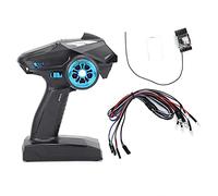 Kit luci trasmettitore a 6 canali 2.4G X6P + ricevitore X6FLED per vari modellini di auto e barche.