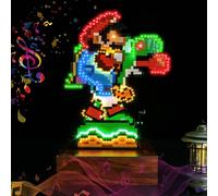 Kit luci versione musicale compatibile con Lego 71438 Super Mario World (il modello non è incluso), set di luci a LED, giocattolo creativo