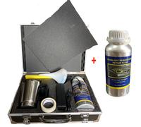 Kit lucida lucidatura fari Rinnova ripristina vetro fanali auto 1600 gr polimero