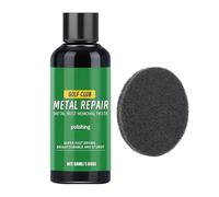 Kit lucidante e detergente per mazze da golf, 50 ml, rimozione e ruggine professionale per mazze da golf, ripristina la lucentezza e rimuove lo sporco, kit di pulizia per mazze da golf per