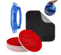 Kit Lucidante per Bowling,Lucidalucida Portatile Riutilizzabile Universale - Set Pulizia Bowling con Coppa,per Gare Eventi Festa Casa Circolo