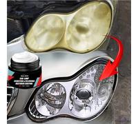 Kit lucidante per il ripristino dei fari dell'auto - Pasta riparatrice per la rimozione dei graffi e la pasta detergente per l'ossidazione per il montaggio dei fari