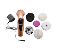 Kit lucidascarpe elettrico, lucidatore per scarpe elettrico, spazzola per