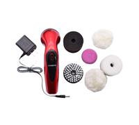 Kit lucidascarpe elettrico, lucidatore per scarpe elettrico, spazzola per