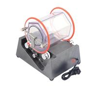 Kit lucidatrice for perline for gioielli con timer for lucidatura e molatura di metalli for