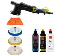 Kit Lucidatrice Rotorbitale Titan TDA15C +Paste Abrasive 3x250 ml +Tamponi Rupes