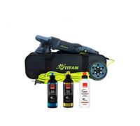 Kit Lucidatrice Rotorbitale Titan TDA21 21 mm + Paste Abrasive Rupes 3x250 ml