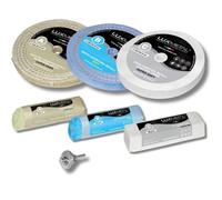 Kit Lucidatura 3 Pasta Abrasiva Lucidante 250 gr e 3 Disco Lucidatura 150 mm in