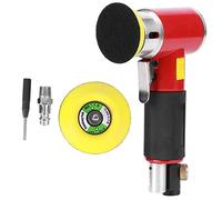 Kit Lucidatura Acciaio Inox, Levigatrice Orbitale M3LA2 Pro Mini Lucidatrice Auto - Elevata Efficienza, Doppia Rotazione Eccentrica, Ideale per Carrozzeria e Lavori di Precisione