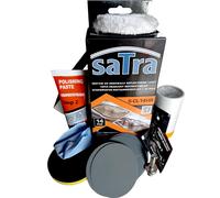 Kit lucidatura e rinnovo fari 14 pezzi - Rimuove ingiallimento e graffi