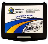 Kit lucidatura fari Rinnova FARI ripristina fanali auto con 600 ml di polimero