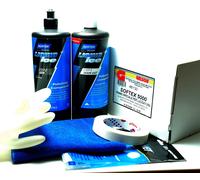 KIT LUCIDATURA PER AUTO CON POLISH ABRASIVO LUCIDANTE RIMUOVI GRAFFI LUCIDA MOTO
