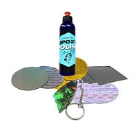 Kit Lucidatura per superfici e tavoli in resina: Pasta lucidante EpoxyPolish (250 ml), 6 dischi abrasivi 3M, 5 fogli abrasivi 3M - Kit completo Tutto incluso