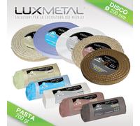 kit lucidatura pulire abrasivo lucidare alluminio ottone rame acciaio cromato