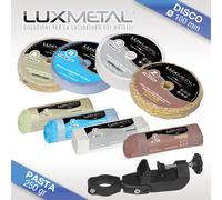 kit lucidatura pulire lucidare metalli cromatura acciaio inox alluminio ottone