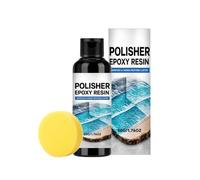 Kit Lucidatura Resina 50g Levigante Ripara Pulitore Con Spugna