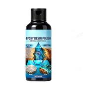 Kit Lucidatura Resina con Spugna Kit di Restauro Rapido e Alta Lucentezza a | Agente Detergente Restauratore Per Resina Per Tavoli Piani Di Lavoro Cucina Progetti Fai Da Te E Gioielli