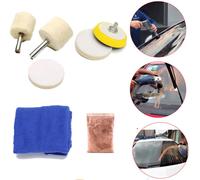 Kit lucidatura vetro auto di alta qualit rimuove graffi con 50 g di ossido di