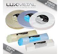 kit lux metal per lucidare pulire alluminio ottone rame acciaio inox cromatura