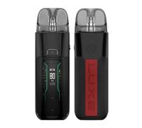 Kit Luxe XR Max 2800mAh Batteria incorporata 80 W Vape 5 ml Cartuccia LUXE X/XR Bobina GTX 0,2/0,4ohm MTL DTL E Sigaretta Vaporizzatore Versione in pelle Originale (Roccia Nera) - No Nicotine