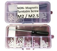 Kit M2 M2,5 (6 mm-20 mm) bulloni nylon non magnetico cacciavite scatola immagazzinaggio